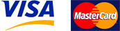 Visa and MasterCard
