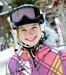 photo of smiling girl